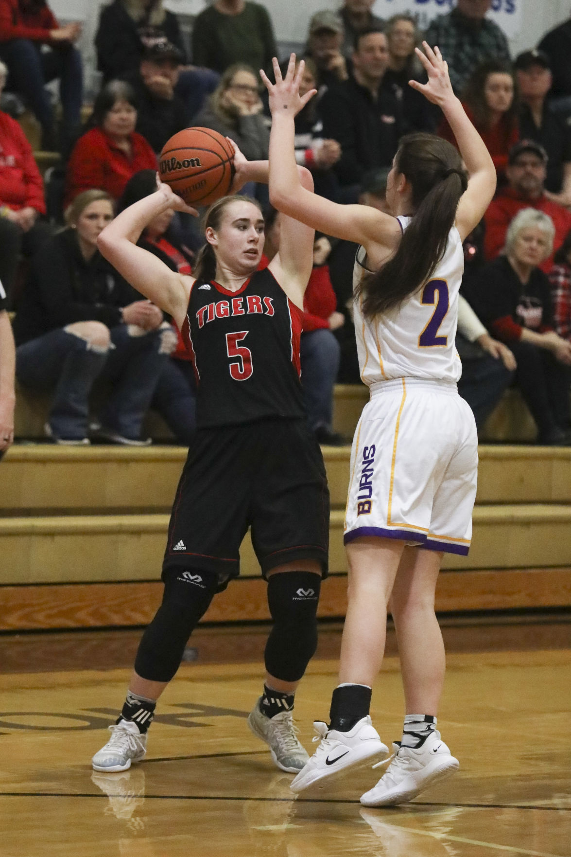 Clatskanie vs. Burns 3A Girls Semifinals